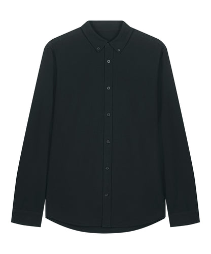 Stanley/Stella Stanley Oxford shirt (STWM968) Black