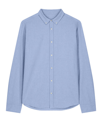 Stanley/Stella Stanley Oxford shirt (STWM968) Blue Oxford