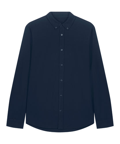 Stanley/Stella Stanley Oxford shirt (STWM968) French Navy