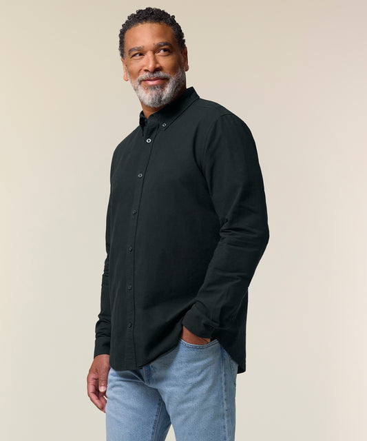 Stanley/Stella Stanley Oxford shirt (STWM968) Anthracite