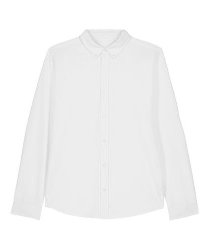 Stanley/Stella Stanley Oxford shirt (STWM968) White