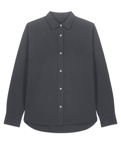 Stanley/Stella Stella Oxford shirt (STWW971) Anthracite
