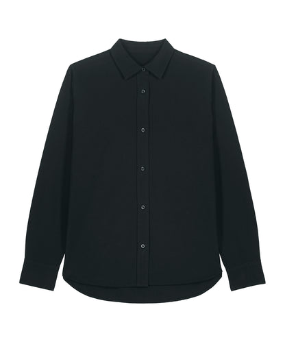 Stanley/Stella Stella Oxford shirt (STWW971) Black