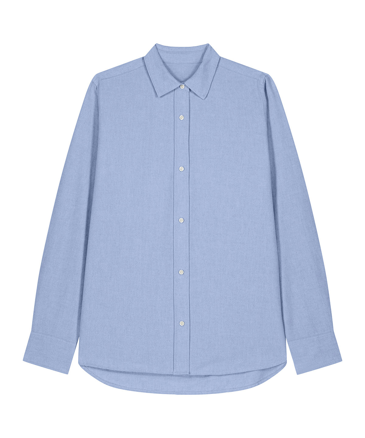Stanley/Stella Stella Oxford shirt (STWW971) Blue Oxford