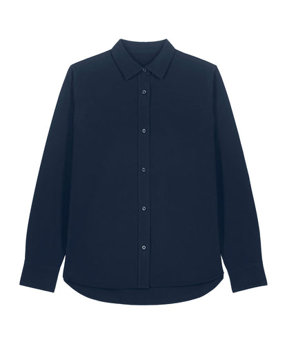 Stanley/Stella Stella Oxford shirt (STWW971) French Navy
