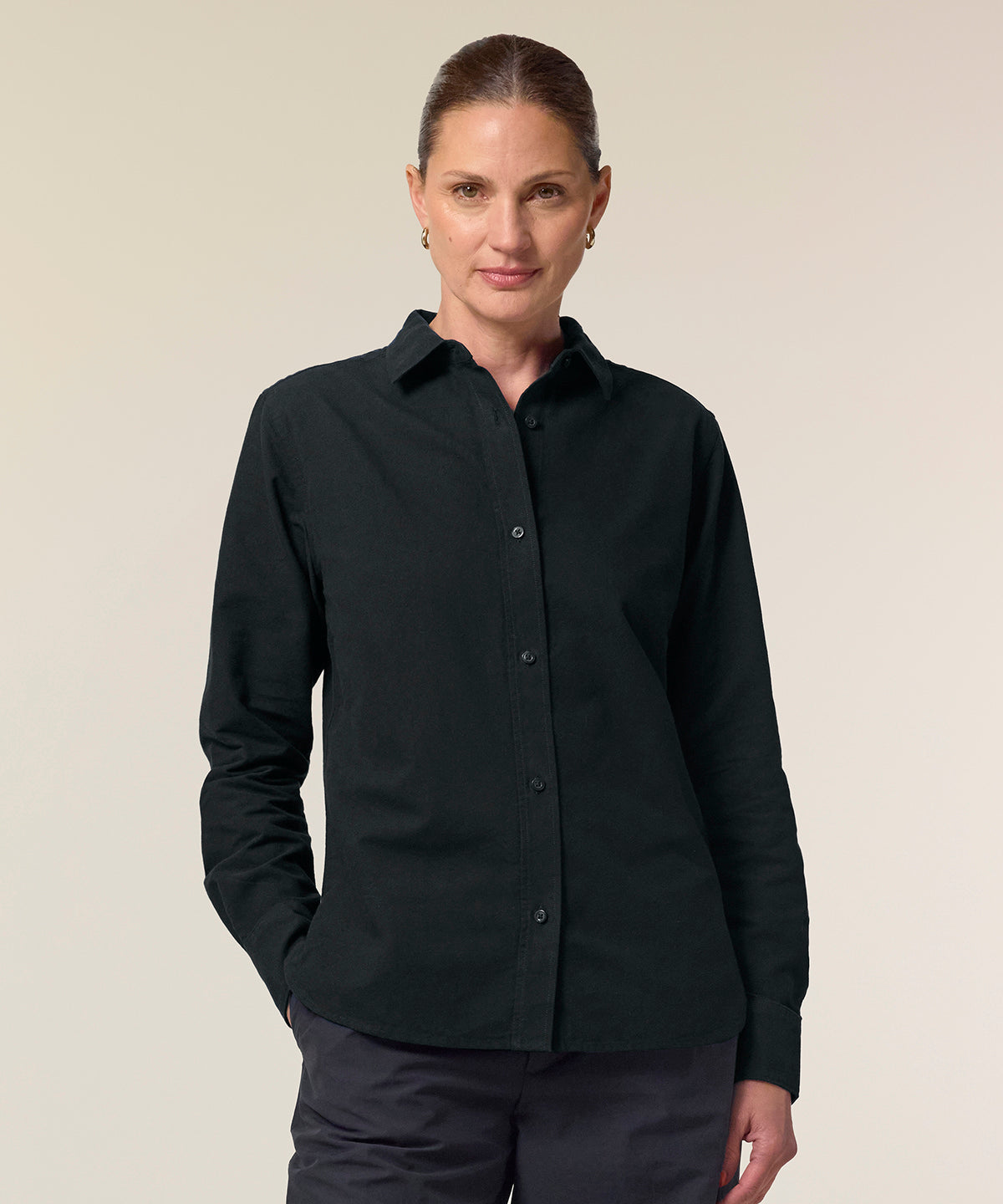 Stanley/Stella Stella Oxford shirt (STWW971) Anthracite