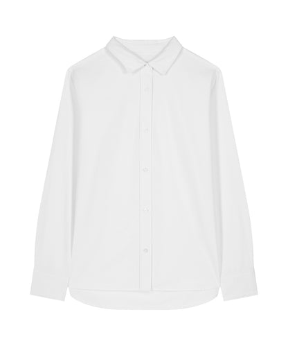 Stanley/Stella Stella Oxford shirt (STWW971) White