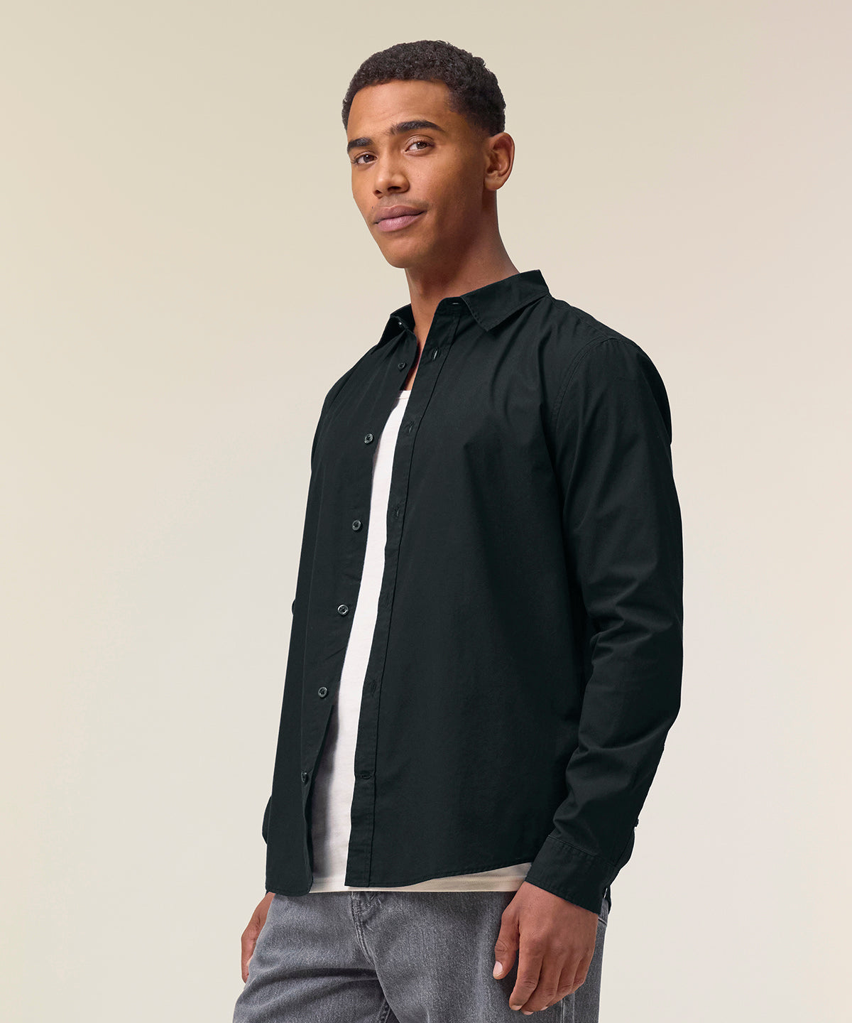 Stanley/Stella Stanley Styler shirt (STWM969) Black