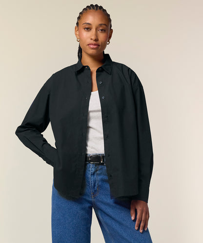 Stanley/Stella Stella Styler shirt (STWW973) Black