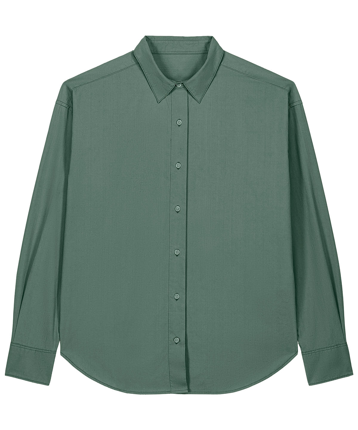 Stanley/Stella Worker shirt (STWU975) Garment Dyed Green Bay