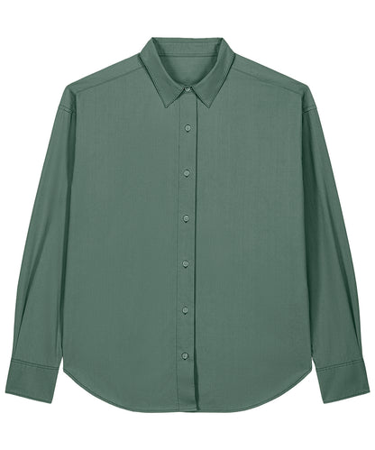 Stanley/Stella Worker shirt (STWU975) Garment Dyed Green Bay