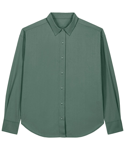 Stanley/Stella Worker shirt (STWU975) Garment Dyed Green Bay