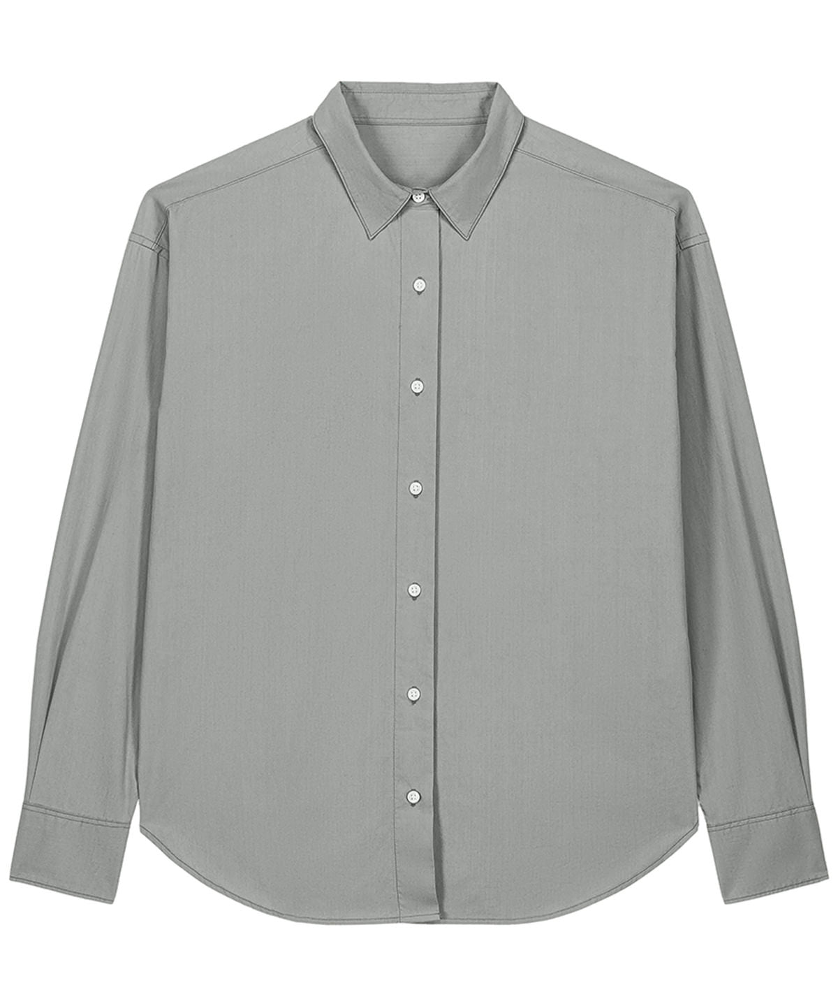 Stanley/Stella Worker shirt (STWU975) Garment Dyed Misty Grey