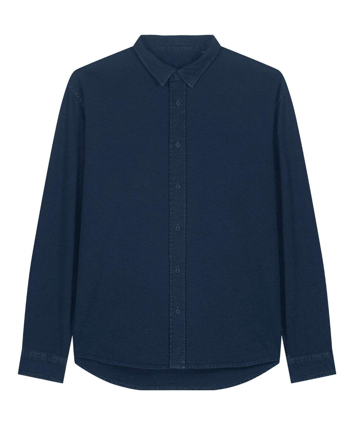 Stanley/Stella Worker shirt (STWU975) Garment Dyed Navy
