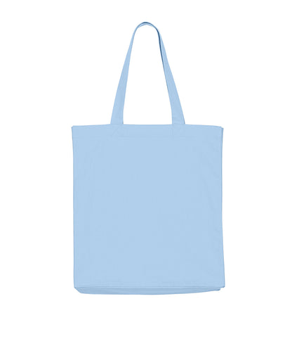 Stanley/Stella Mid tote bag (STAU116) Blue Soul