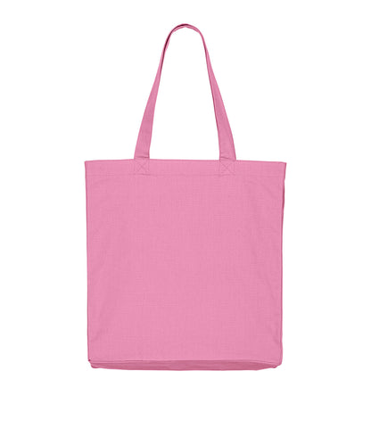 Stanley/Stella Mid tote bag (STAU116) Bubble Pink