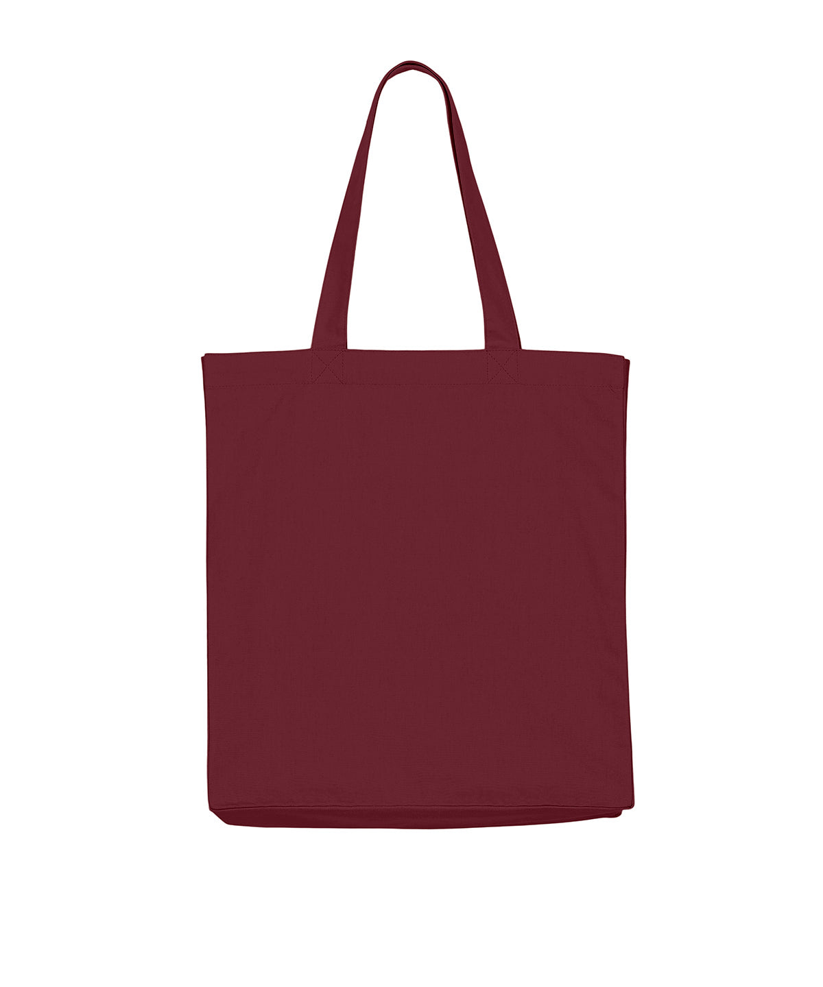 Stanley/Stella Mid tote bag (STAU116) Burgundy