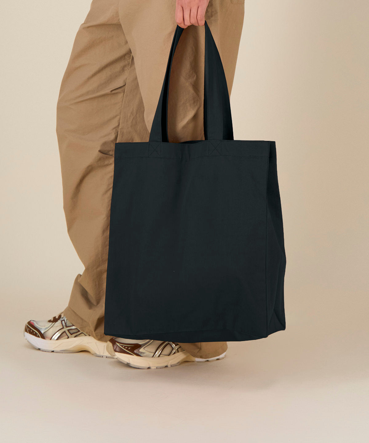 Stanley/Stella Mid tote bag (STAU116) Anthracite