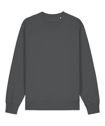 Stanley/Stella Unisex Changer 2.0 iconic crew neck sweatshirt (STSU178) Anthracite*