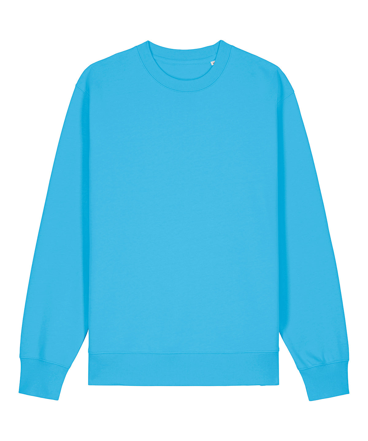 Stanley/Stella Unisex Changer 2.0 iconic crew neck sweatshirt (STSU178) Aqua Blue