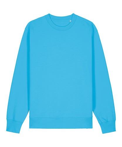 Stanley/Stella Unisex Changer 2.0 iconic crew neck sweatshirt (STSU178) Aqua Blue