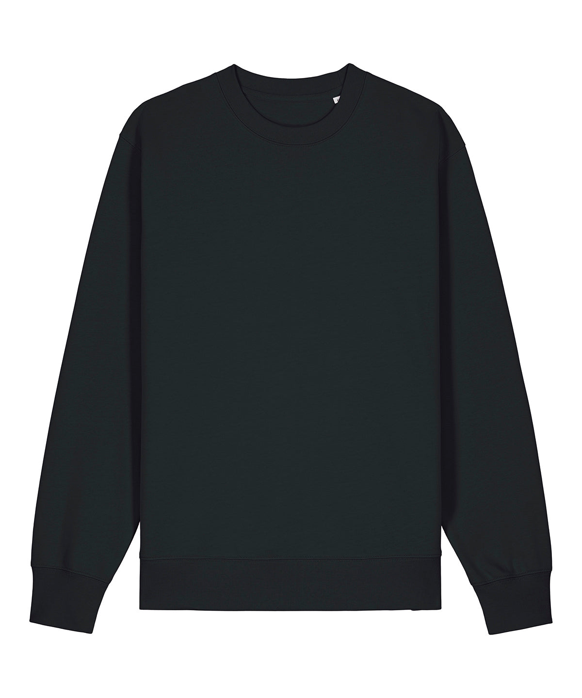 Stanley/Stella Unisex Changer 2.0 iconic crew neck sweatshirt (STSU178) Black*
