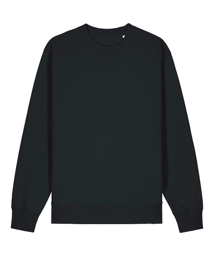Stanley/Stella Unisex Changer 2.0 iconic crew neck sweatshirt (STSU178) Black*