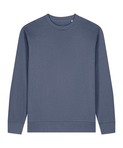 Stanley/Stella Unisex Changer 2.0 iconic crew neck sweatshirt (STSU178) Blue Grey