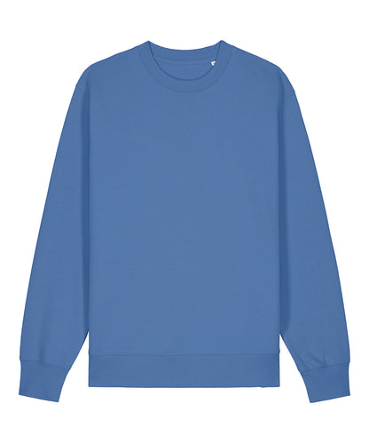 Stanley/Stella Unisex Changer 2.0 iconic crew neck sweatshirt (STSU178) Bright Blue