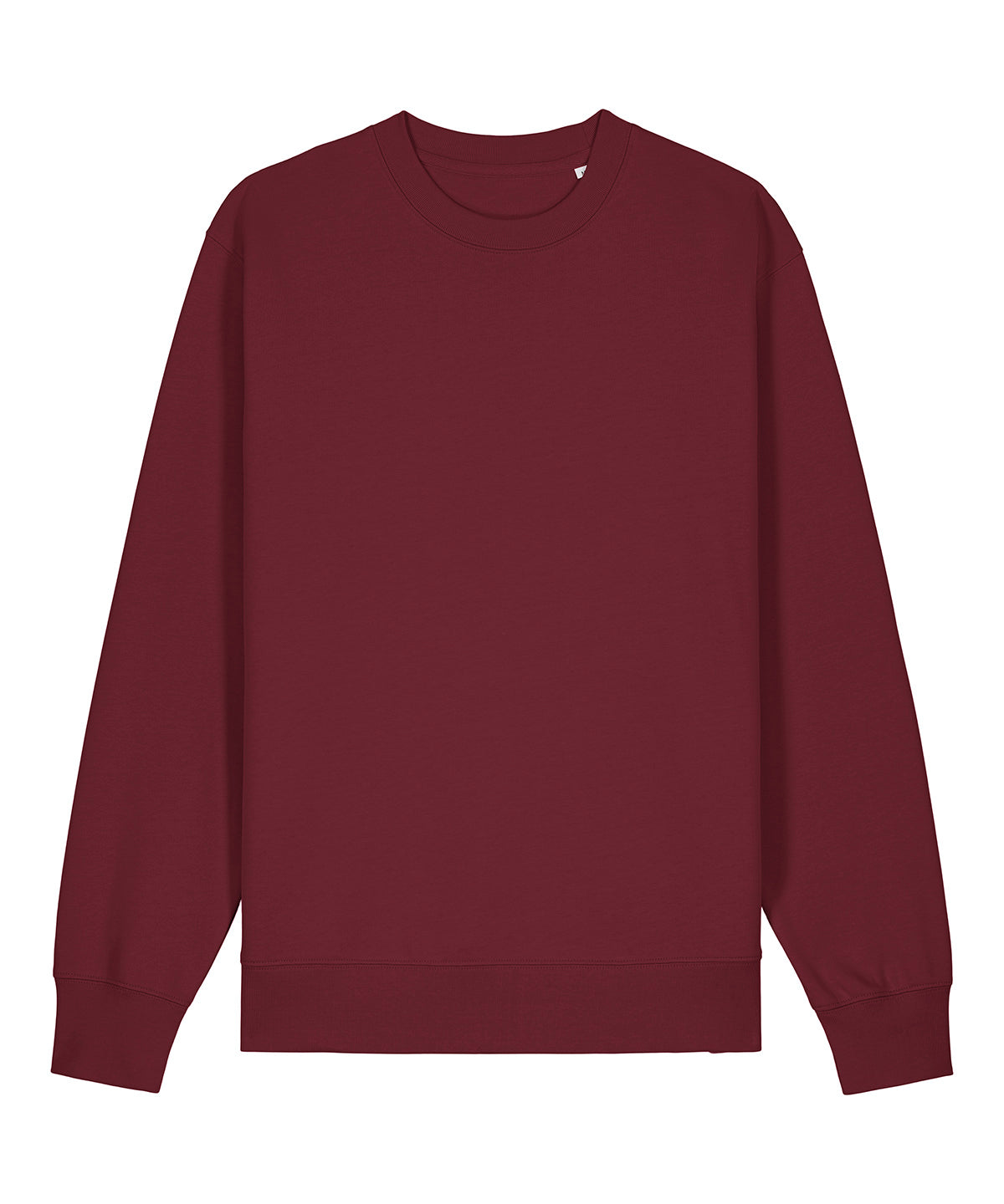 Stanley/Stella Unisex Changer 2.0 iconic crew neck sweatshirt (STSU178) Burgundy*