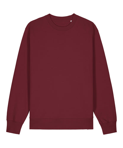 Stanley/Stella Unisex Changer 2.0 iconic crew neck sweatshirt (STSU178) Burgundy*
