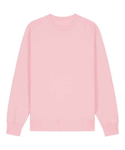 Stanley/Stella Unisex Changer 2.0 iconic crew neck sweatshirt (STSU178) Cotton Pink