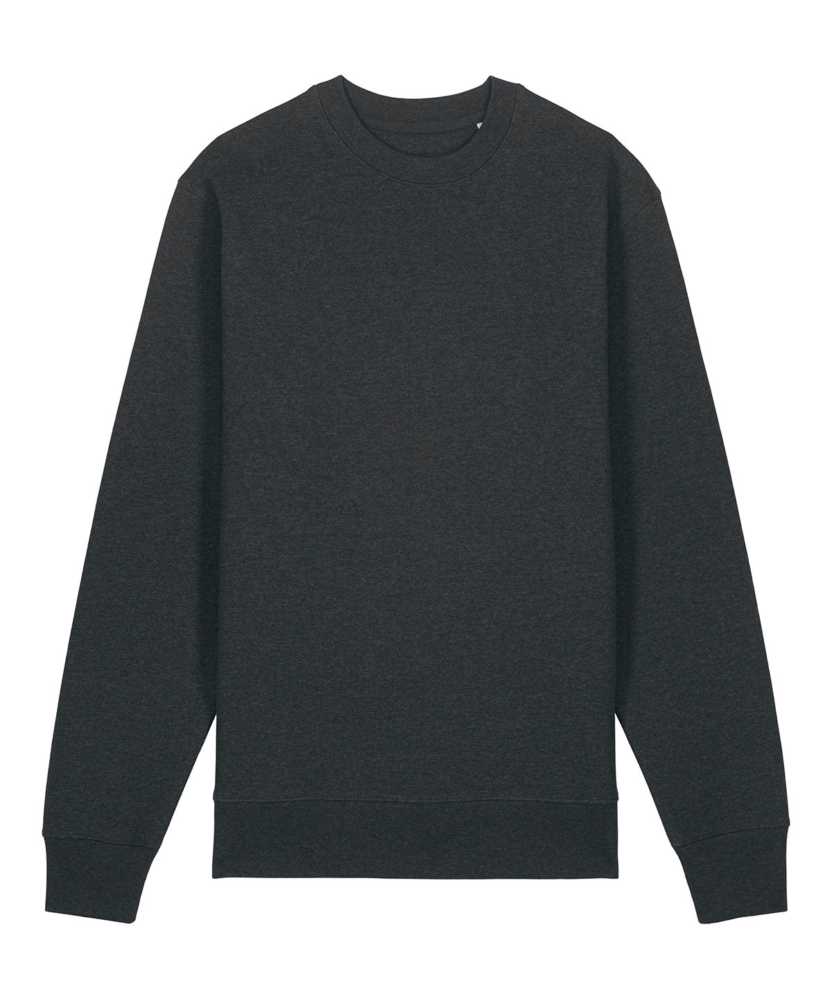 Stanley/Stella Unisex Changer 2.0 iconic crew neck sweatshirt (STSU178) Dark Heather Grey
