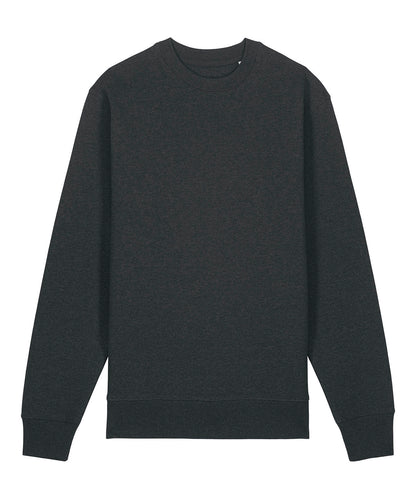 Stanley/Stella Unisex Changer 2.0 iconic crew neck sweatshirt (STSU178) Dark Heather Grey