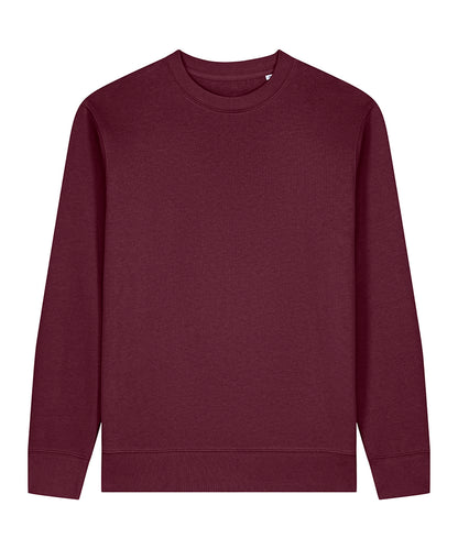 Stanley/Stella Unisex Changer 2.0 iconic crew neck sweatshirt (STSU178) Deep Plum