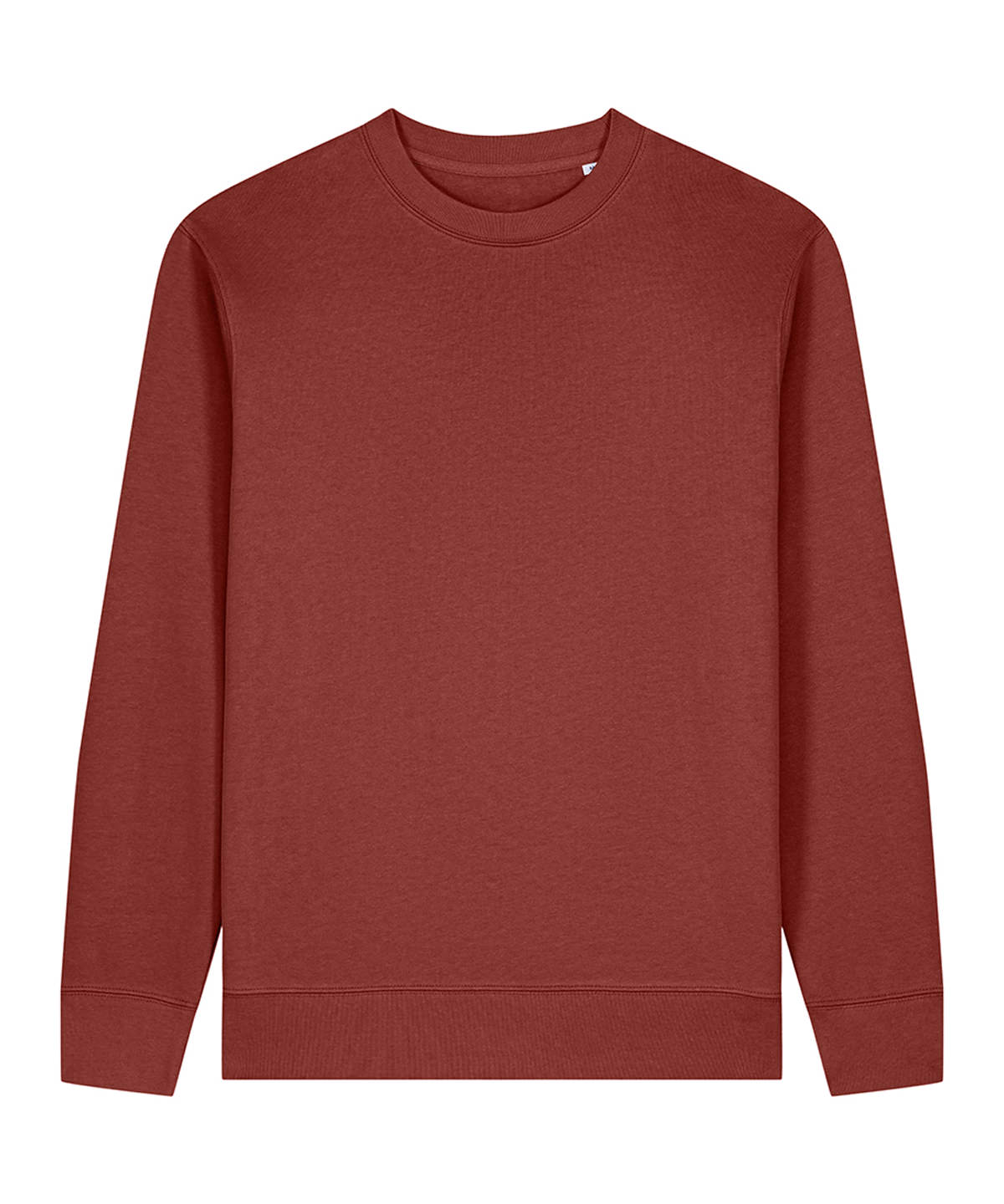 Stanley/Stella Unisex Changer 2.0 iconic crew neck sweatshirt (STSU178) Earthy Red