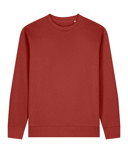 Stanley/Stella Unisex Changer 2.0 iconic crew neck sweatshirt (STSU178) Earthy Red