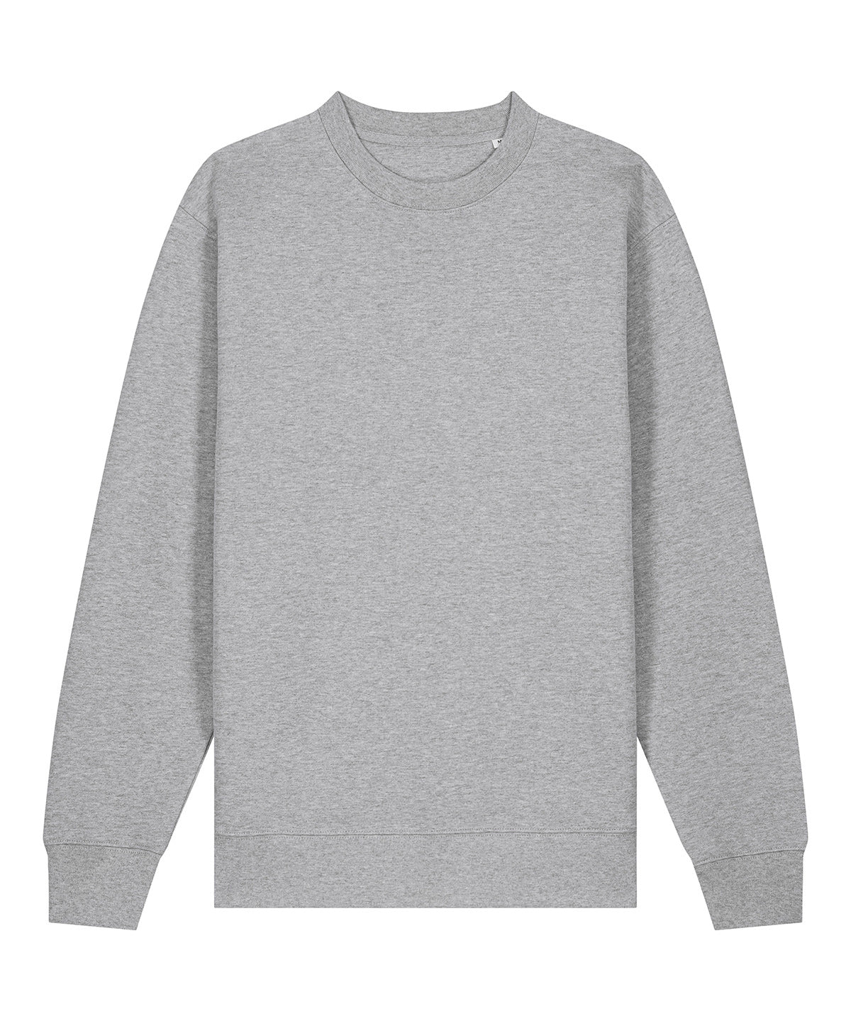 Stanley/Stella Unisex Changer 2.0 iconic crew neck sweatshirt (STSU178) Heather Grey*