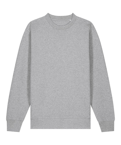 Stanley/Stella Unisex Changer 2.0 iconic crew neck sweatshirt (STSU178) Heather Grey*