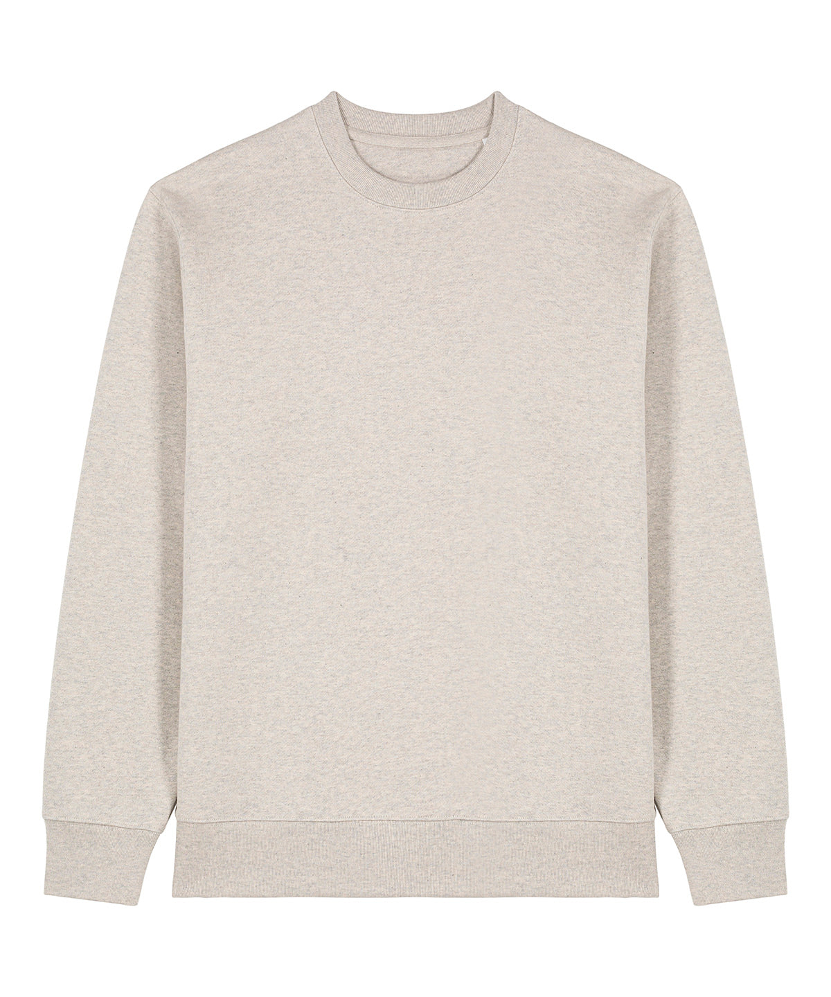 Stanley/Stella Unisex Changer 2.0 iconic crew neck sweatshirt (STSU178) Heather Haze