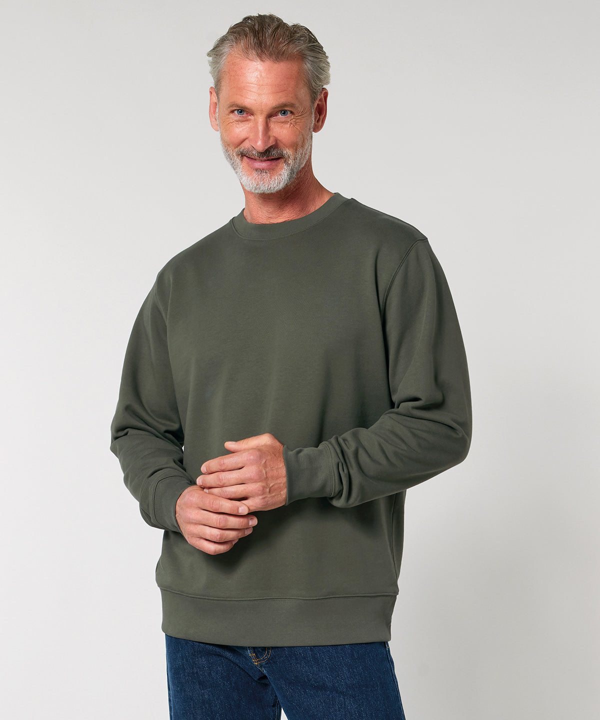 Stanley/Stella Unisex Changer 2.0 iconic crew neck sweatshirt (STSU178) Aloe