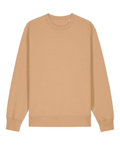 Stanley/Stella Unisex Changer 2.0 iconic crew neck sweatshirt (STSU178) Latte