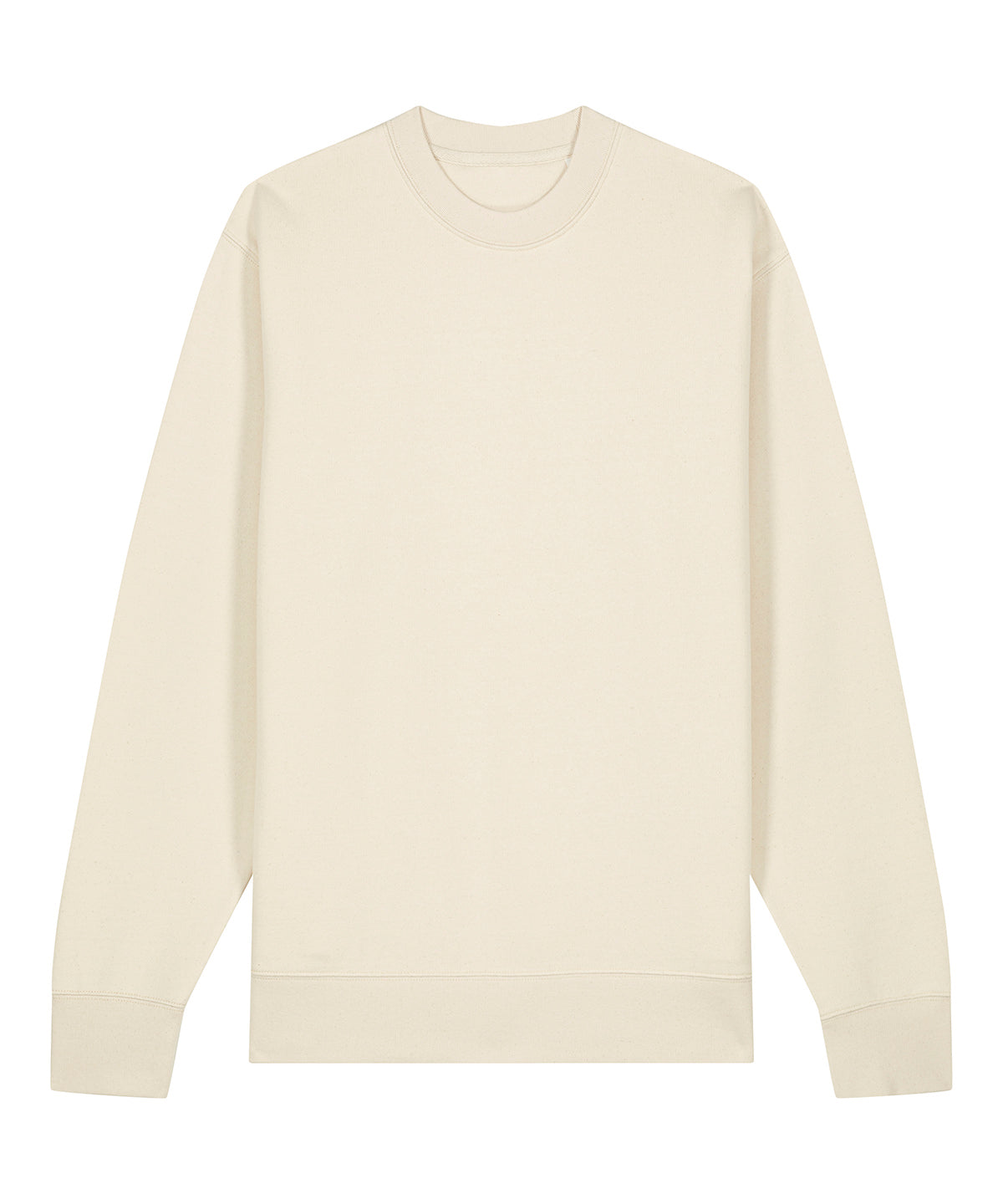 Stanley/Stella Unisex Changer 2.0 iconic crew neck sweatshirt (STSU178) Natural Raw*