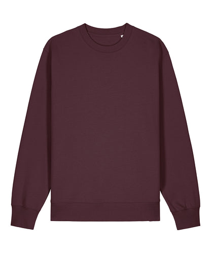 Stanley/Stella Unisex Changer 2.0 iconic crew neck sweatshirt (STSU178) Red Brown