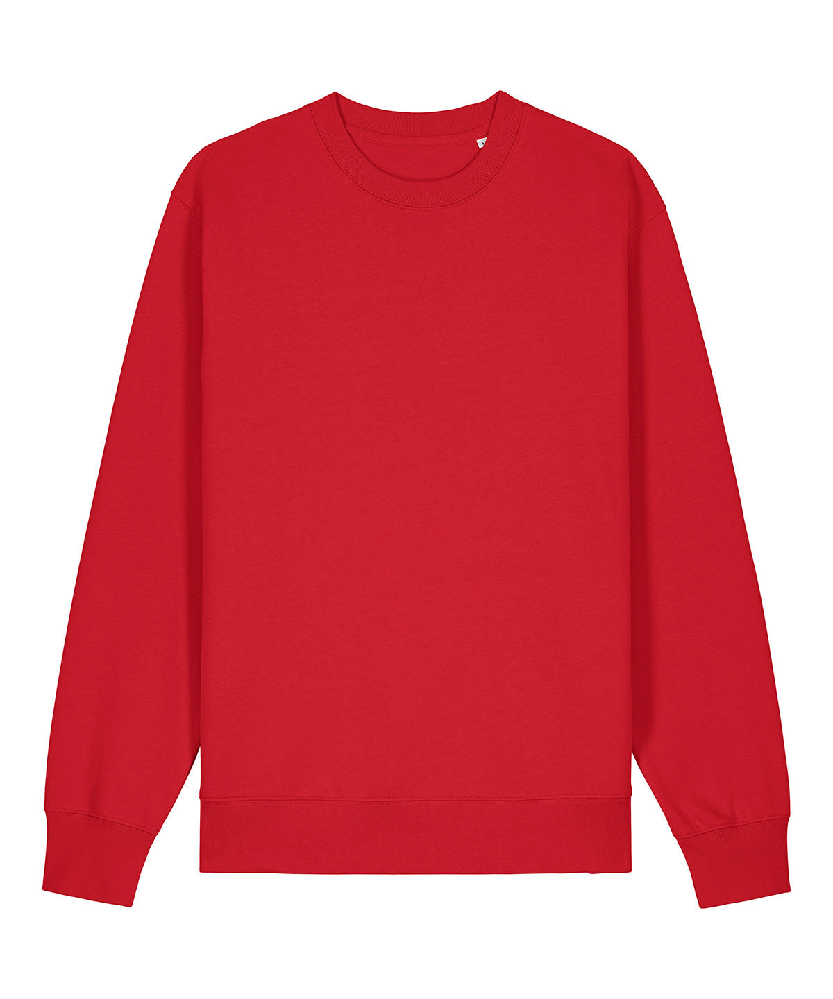 Stanley/Stella Unisex Changer 2.0 iconic crew neck sweatshirt (STSU178) Red*