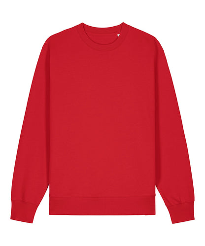 Stanley/Stella Unisex Changer 2.0 iconic crew neck sweatshirt (STSU178) Red*