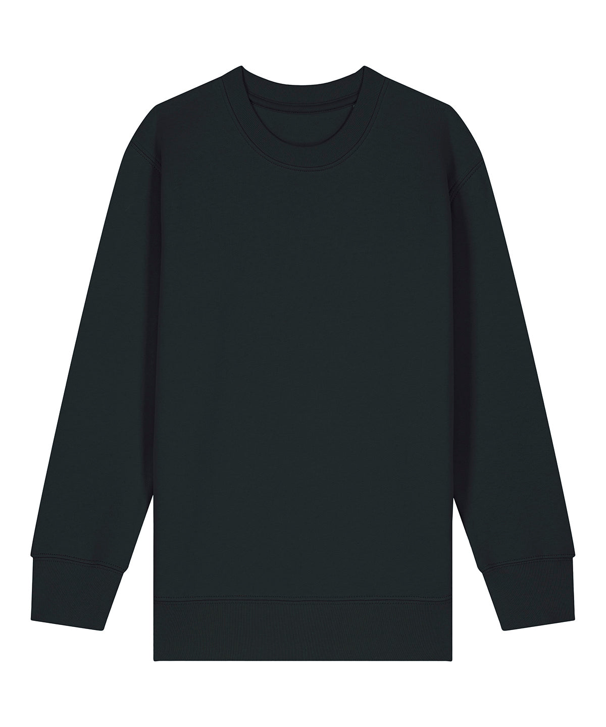 Stanley/Stella Kids Mini Changer 2.0 iconic crew neck sweatshirt (STSK181) Black