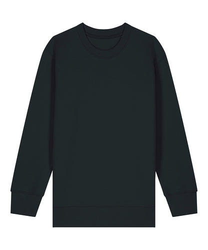 Stanley/Stella Kids Mini Changer 2.0 iconic crew neck sweatshirt (STSK181) Black