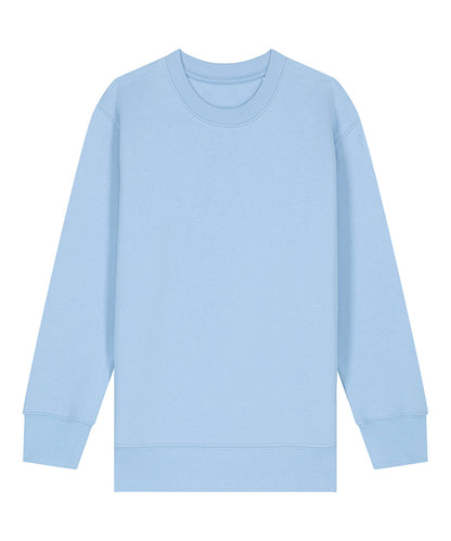 Stanley/Stella Kids Mini Changer 2.0 iconic crew neck sweatshirt (STSK181) Blue Soul