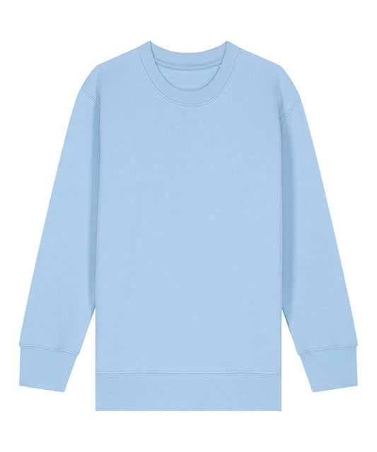 Stanley/Stella Kids Mini Changer 2.0 iconic crew neck sweatshirt (STSK181) Blue Soul